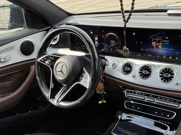 2021 Mercedes-Benz E-Класс 250 V (W213, S213, C238) Рестайлинг, чёрный, 5315000 рублей - вид 21