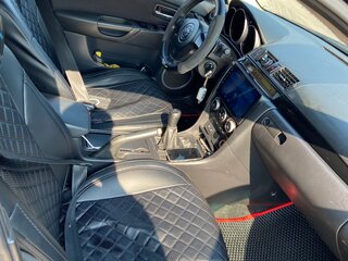 2008 Mazda 3 I (BK) Рестайлинг, чёрный, 620000 рублей, вид 5