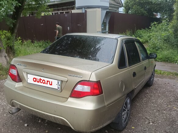 2011 Daewoo Nexia I Рестайлинг, бежевый, 100000 рублей