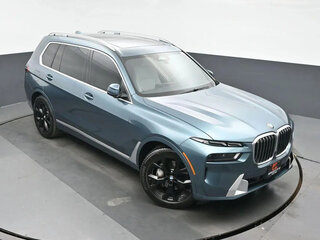 2023 BMW X7 40i I (G07) Рестайлинг, голубой, 9437955 рублей, вид 3