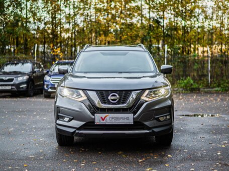 2020 Nissan X-Trail III Рестайлинг, серый, 2355000 рублей, вид 3