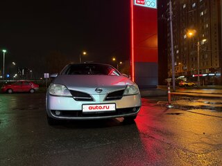 2005 Nissan Primera III (P12), серебристый, 400000 рублей, вид 3