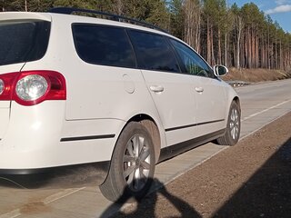 2010 Volkswagen Passat B6, белый, 820000 рублей, вид 2