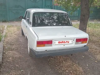 2008 Lada (ВАЗ) 2107, белый, 105000 рублей, вид 1
