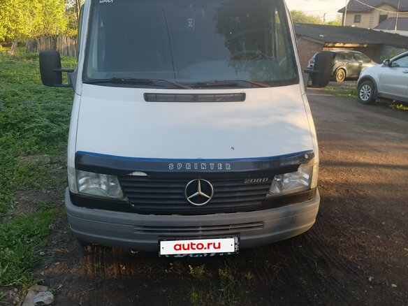 1999 Mercedes-Benz Sprinter, белый, 505000 рублей - вид 1