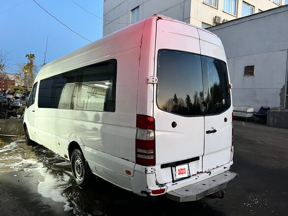 2007 Mercedes-Benz Sprinter, белый, 950000 рублей - вид 1