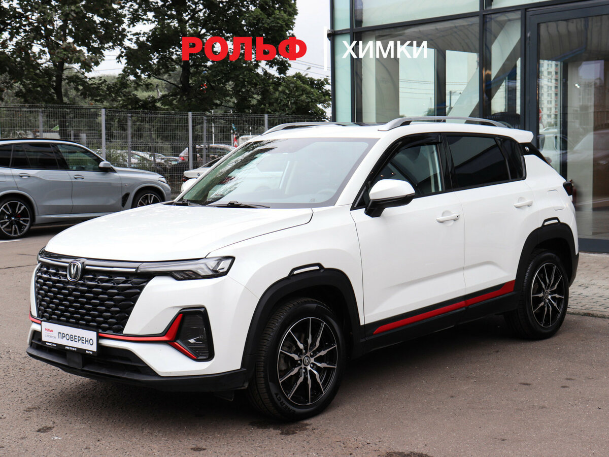 Открыть фотографии: Changan CS35 Plus I Рестайлинг