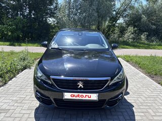 2020 Peugeot 308 II Рестайлинг, чёрный, 1330000 рублей, вид 3