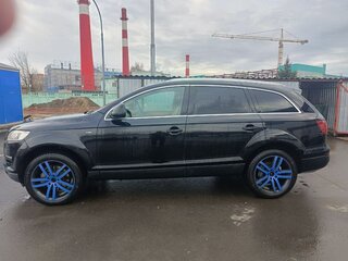 2006 Audi Q7 I (4L), чёрный, 1200000 рублей, вид 1
