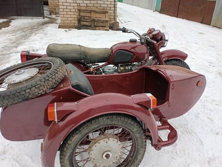 1989 Днепр MT-11, красный, 50000 рублей, вид 1