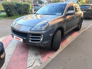 2007 Porsche Cayenne S I Рестайлинг (957), серый, 649000 рублей, вид 2