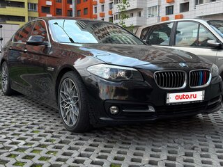 2016 BMW 5 серии 520i VI (F10/F11/F07) Рестайлинг, коричневый, 2999999 рублей, вид 5