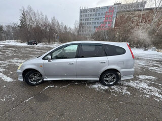 2001 Honda Stream I, серебристый, 400000 рублей, вид 5