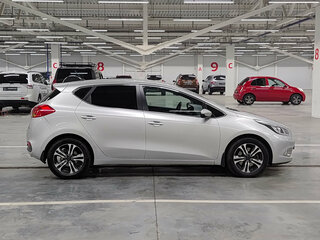 2014 Kia Ceed II, серебристый, 1100000 рублей, вид 4