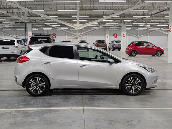 2014 Kia Ceed II, серебристый - вид 3