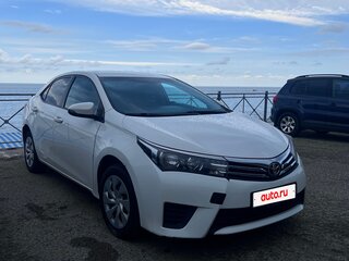 2014 Toyota Corolla XI (E160, E170, E180), белый, 850000 рублей, вид 3