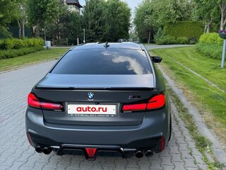 2019 BMW M5 Competition VI (F90), серый, 7500000 рублей, вид 4