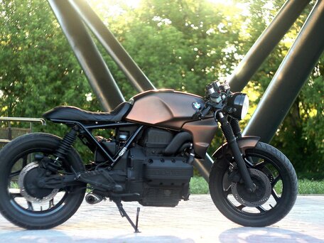 1990 BMW K 75 S, коричневый, 555000 рублей, вид 1