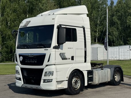 2014 MAN TGX, белый, 1550000 рублей, вид 3