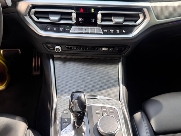 2021 BMW 3 серии 320i VII (G2x), чёрный, 3600000 рублей - вид 16