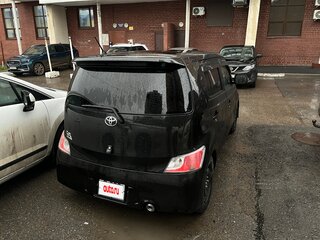 2008 Toyota bB II, чёрный, 550000 рублей, вид 3