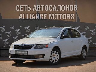 2015 Skoda Octavia III (A7), белый, 655000 рублей, вид 3