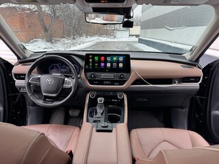 2023 Toyota Grand Highlander, чёрный, 6500000 рублей, вид 5