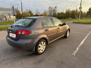 2011 Chevrolet Lacetti I, серебристый, 430000 рублей, вид 3