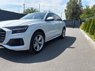 2022 Audi Q8 55 TFSI I (4M), белый, 6900000 рублей, вид 1