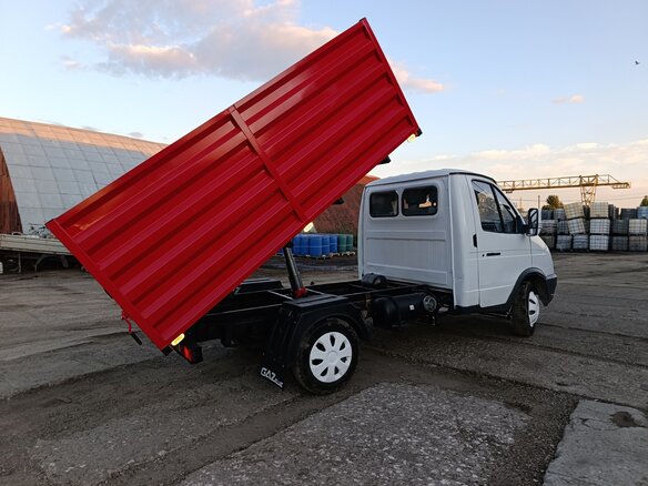 2007 ГАЗ ГАЗель (3302), белый, 750000 рублей - вид 1