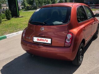2008 Nissan Micra III (K12), оранжевый, 430000 рублей, вид 4