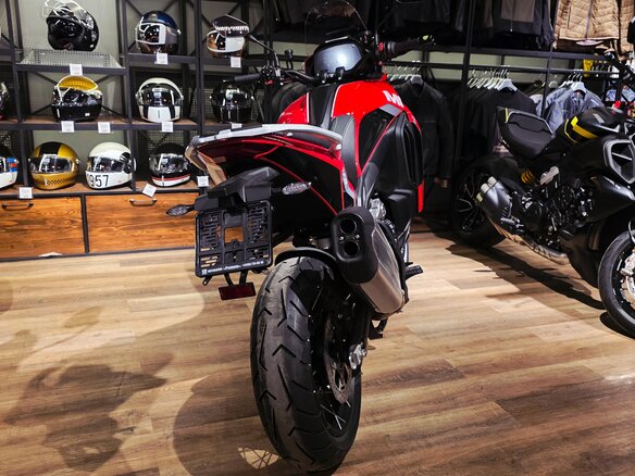 2026 Moto Morini X-CAPE 650, красный, 1499900 рублей - вид 2
