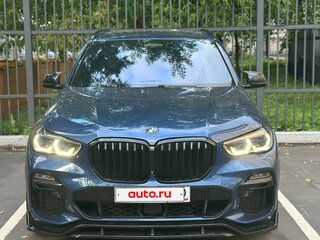 2019 BMW X5 30d IV (G05/G18), синий, 7200000 рублей, вид 1