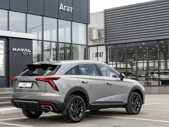 2026 Haval F7 II, серый - вид 11