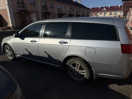 2003 Honda Accord VII, серый, вид 4