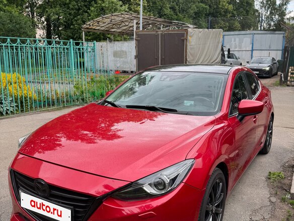 2013 Mazda 3 III (BM), красный, 1100000 рублей