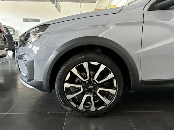 2026 Lada (ВАЗ) Vesta Cross I Рестайлинг (NG), серый, 2186000 рублей - вид 10