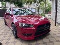 2007 Mitsubishi Lancer X, красный, 1280000 рублей - вид 6