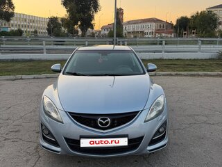 2010 Mazda 6 II (GH) Рестайлинг, серебристый, 840000 рублей, вид 2