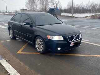 2008 Volvo S40 II Рестайлинг, чёрный, 730000 рублей, вид 1