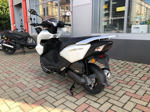 2026 Honda NS125RX, белый, 300000 рублей - вид 8