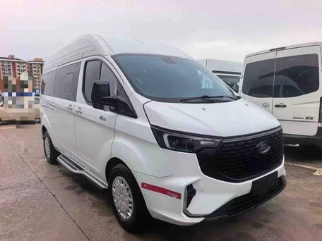 2023 Ford Transit Custom LWB I (China Market), белый, 2600000 рублей, вид 2