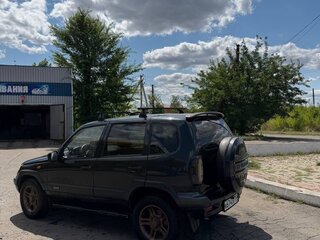 2007 Chevrolet Niva I, чёрный, 450000 рублей, вид 5