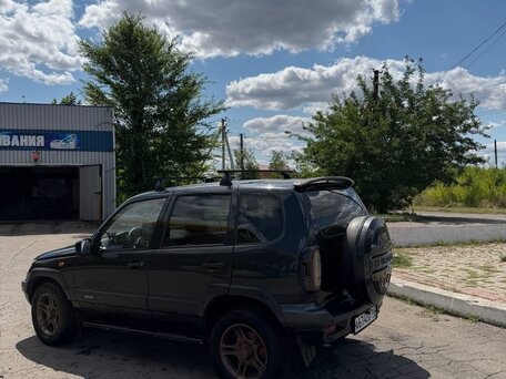 2007 Chevrolet Niva I, чёрный, 450000 рублей, вид 5