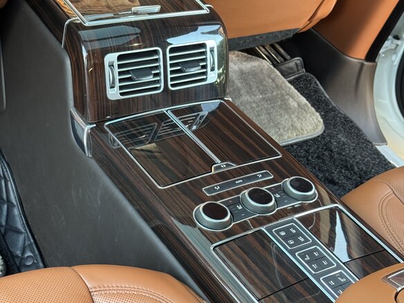 2017 Land Rover Range Rover Long IV, белый, 5190000 рублей - вид 6