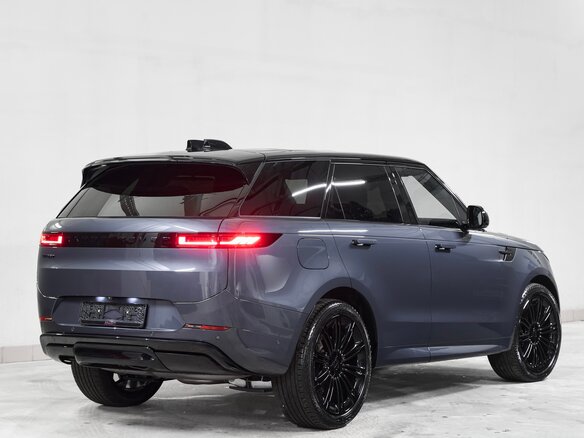 2026 Land Rover Range Rover Sport D250 III, синий - вид 10