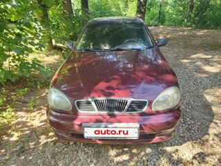 2009 Chevrolet Lanos I, пурпурный, 60000 рублей, вид 1