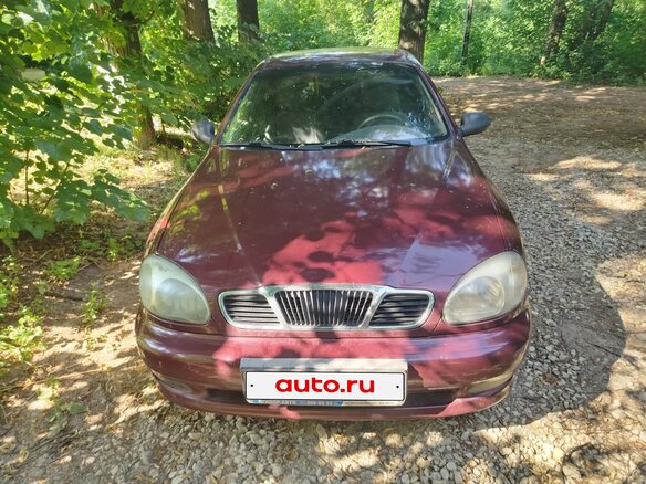 2009 Chevrolet Lanos I, пурпурный