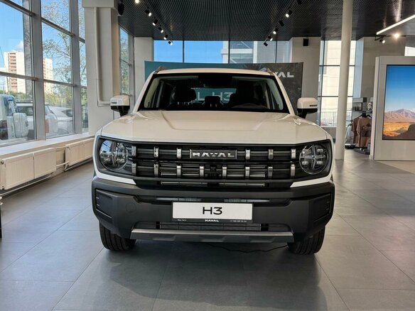2026 Haval H3 I Рестайлинг, белый, 2749000 рублей - вид 2
