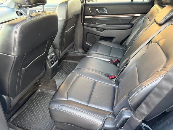 2018 Ford Explorer V Рестайлинг 2, белый - вид 12